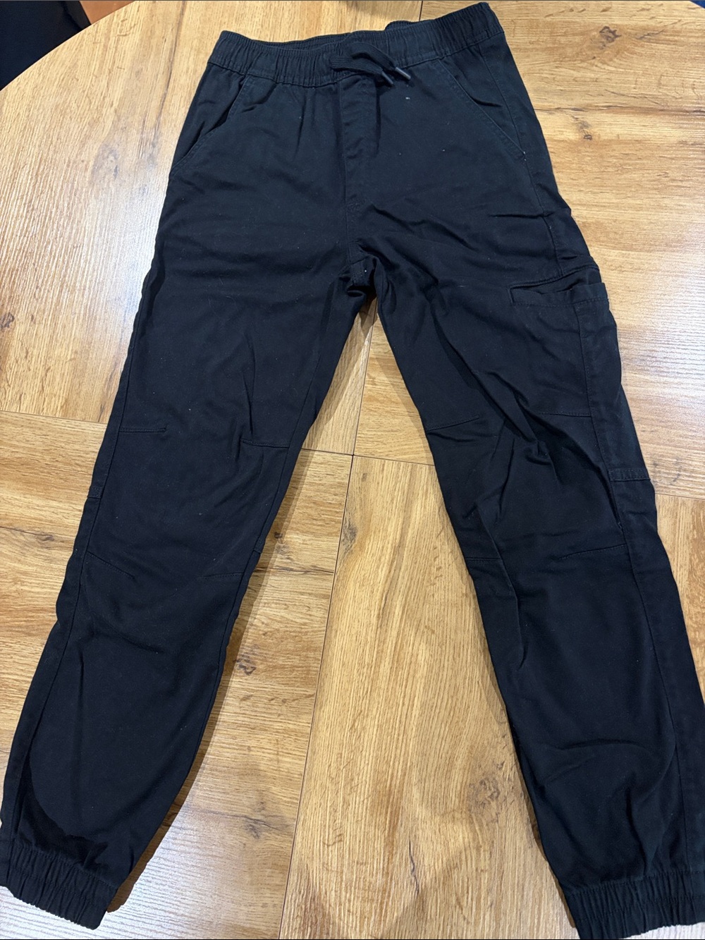 George Black Kids Cargo Jogger Pants